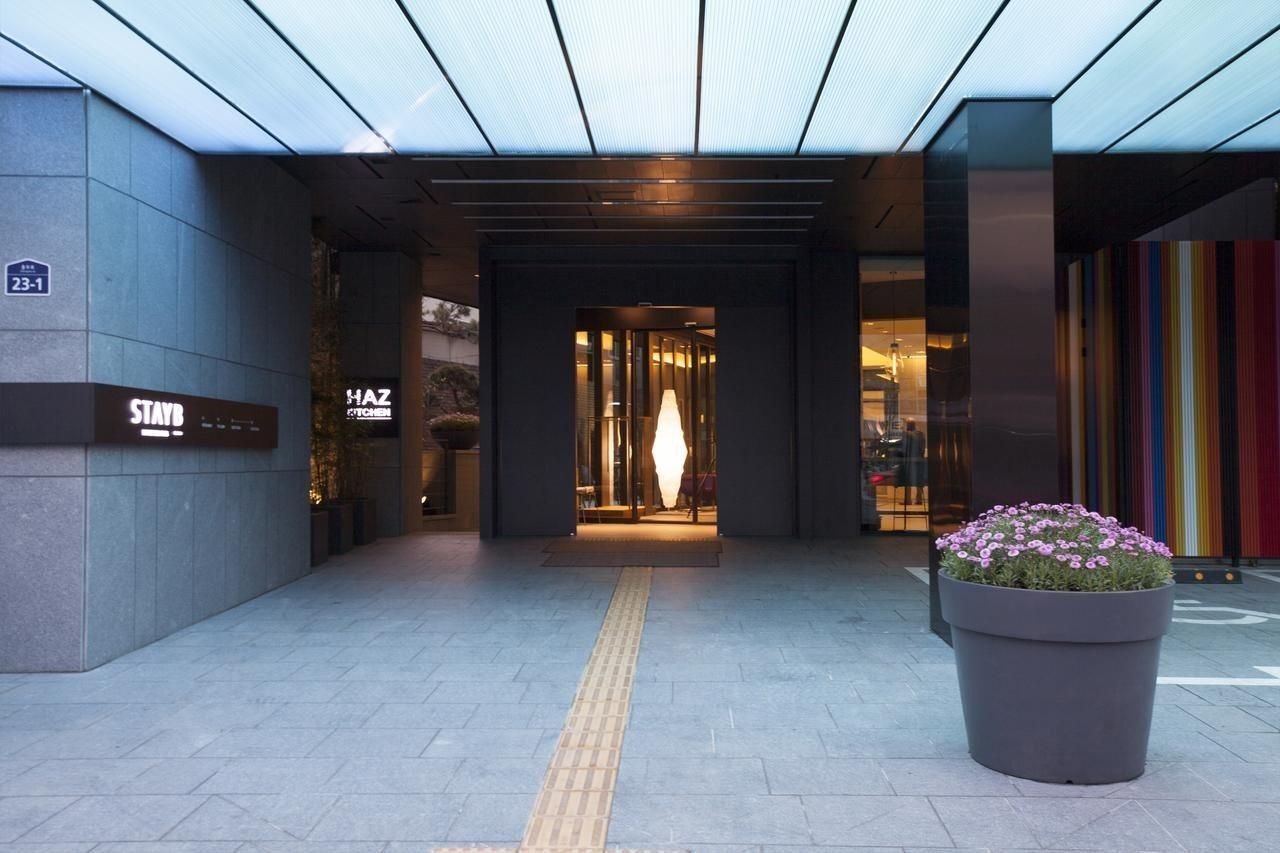 Stayb Hotel Myeongdong Seoul Exterior photo