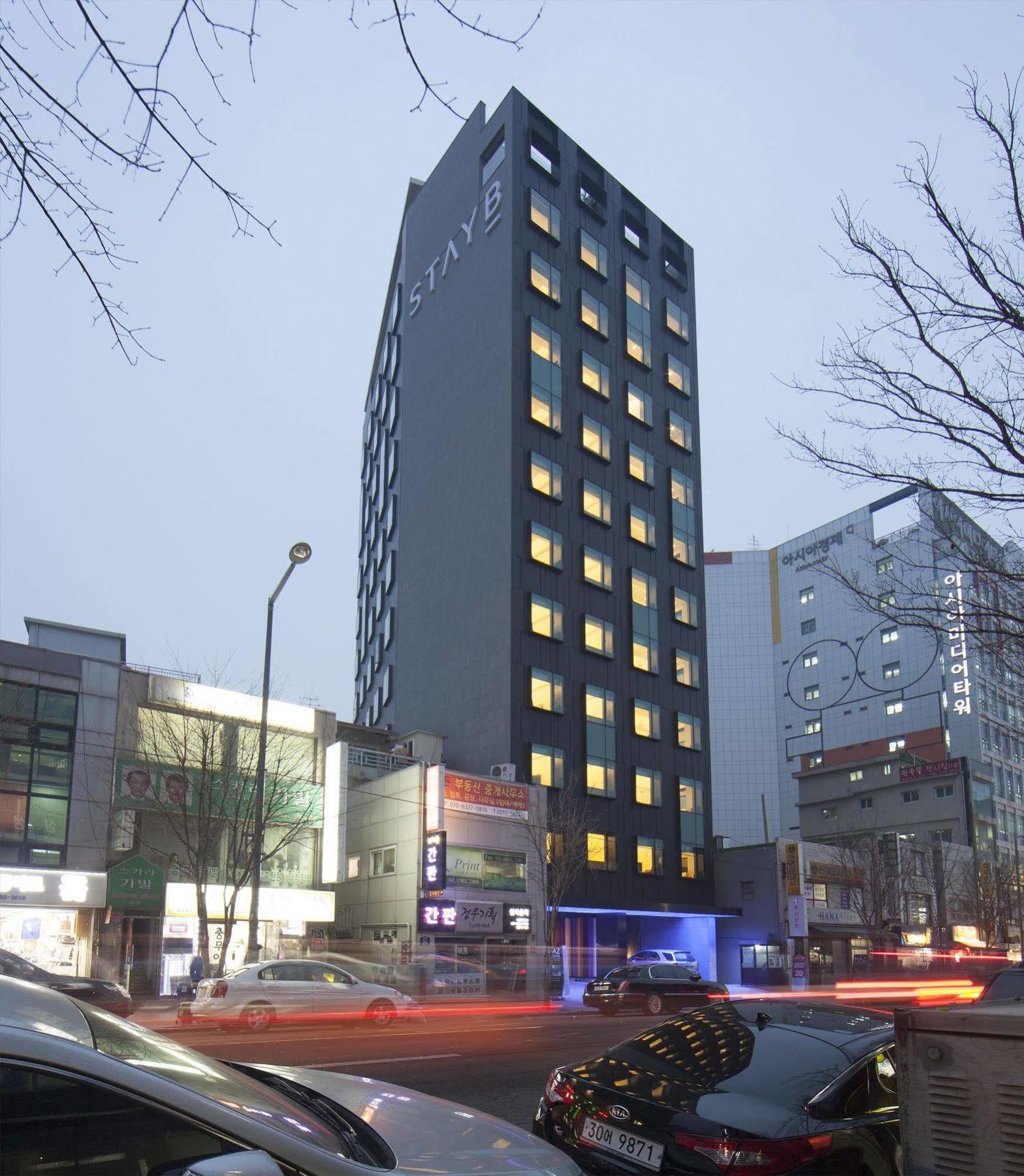 Stayb Hotel Myeongdong Seoul Exterior photo